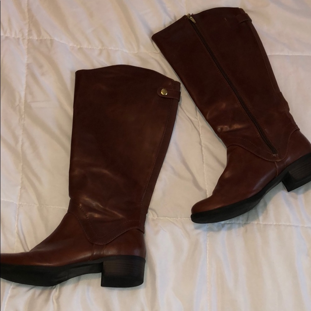Knee High Riding Boots